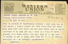 Telegram From Dorothy Parker To Her Publisher Your Host Believes Xxohdf15a4cd2ddoe5d5babf8 Jpeg Publications Professionals Llc